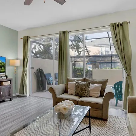 Windsor Hills Resort 3 Bedroom Private Pool Townhome 0876
